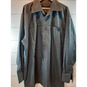 Alberto Celini  Hand Tailored Button Down Dress Shirt and Pants Milan Italy XL